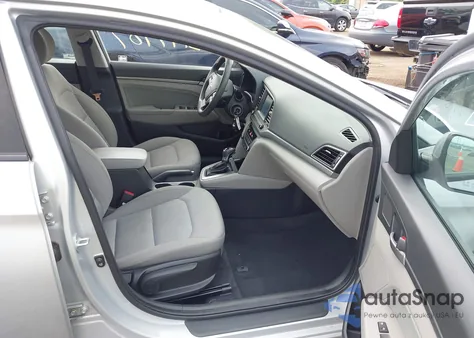 2017 Hyundai Elantra Se from USA, damaged, VIN KMHD84LF6HU272473